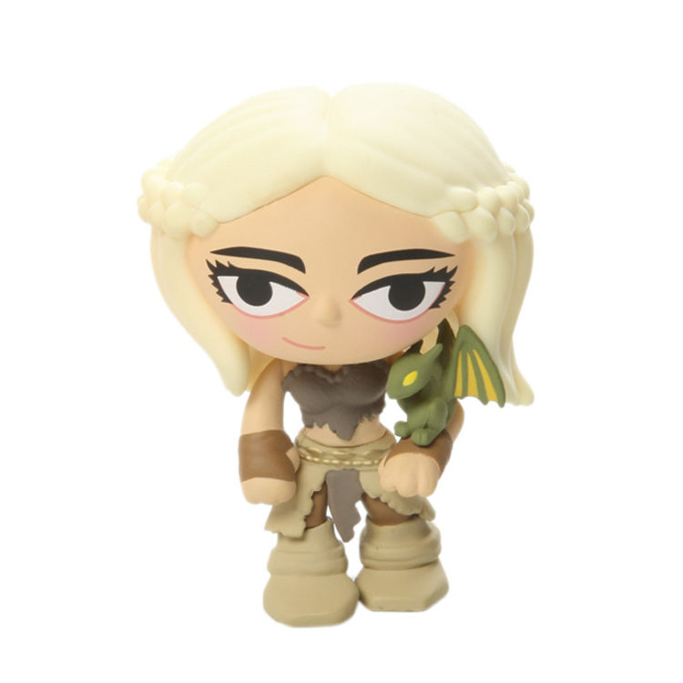 Daenerys Targaryen w/ Rhaegal by George R. R. Martin