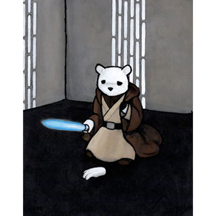 The Force Isn't With Me by Luke Chueh