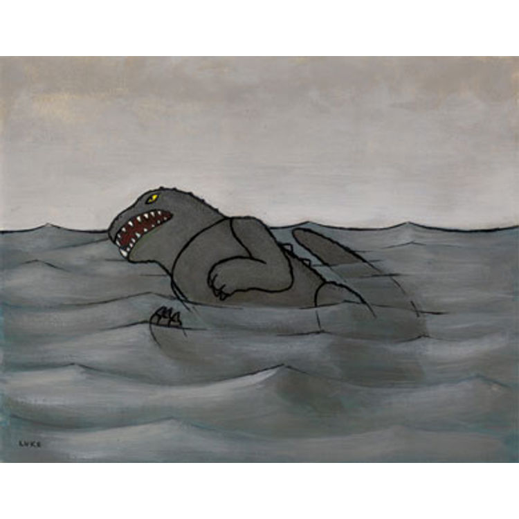 Terror From the Sea by Luke Chueh