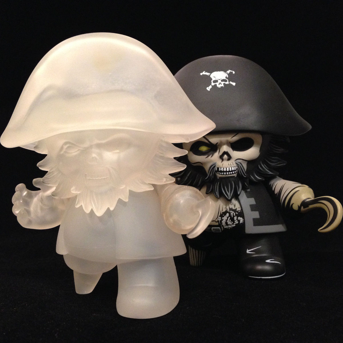 Zombie Captain Sturnbrau Prototype