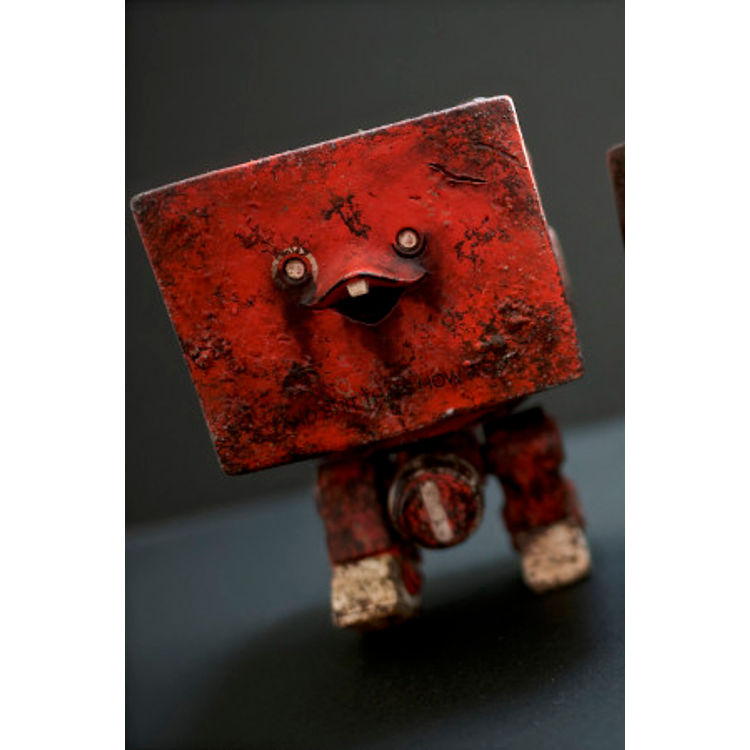 Hard Thirty Corp SQUARE² by Ashley Wood