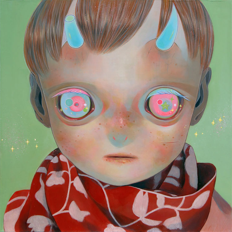 AOI TSUNO TO AKAI MAFURA by Hikari Shimoda