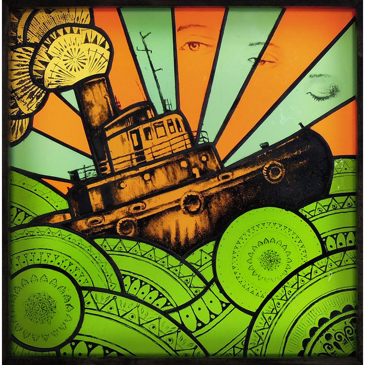DERELICT VESSEL III by Beau Stanton