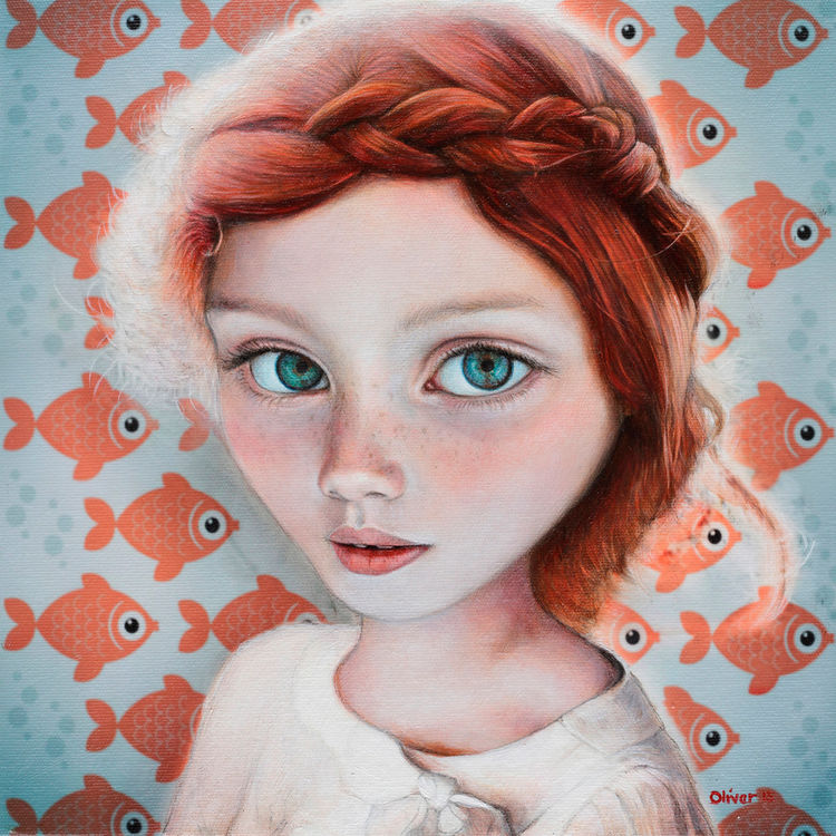 A PORTRAIT OF VENUS by Richard J Oliver