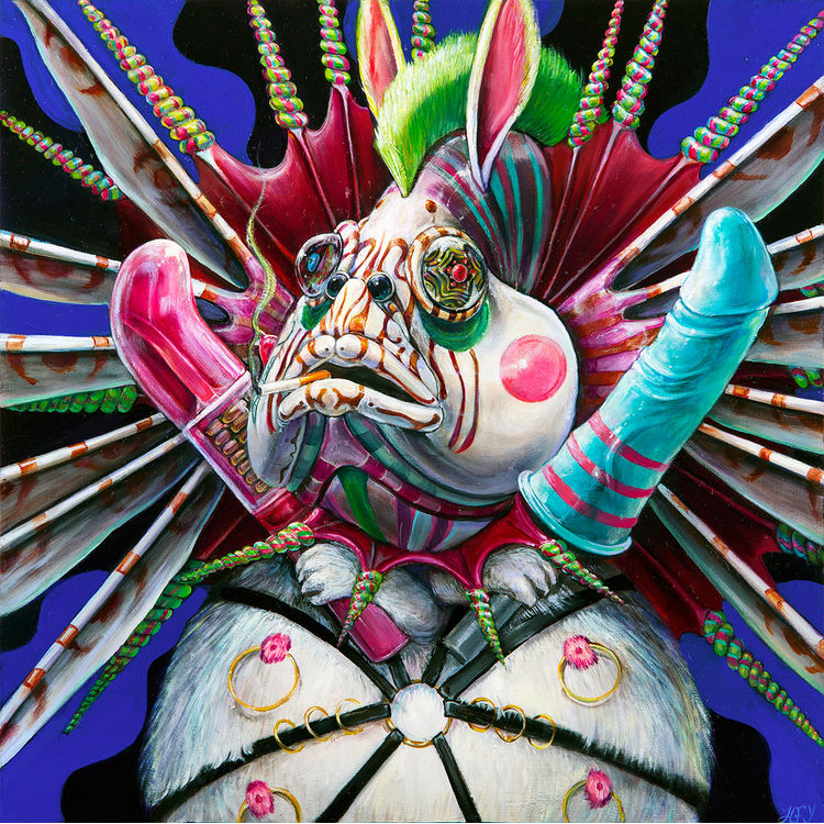 DRUGLORD by Hannah Yata
