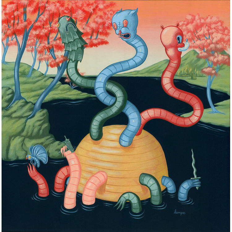 JR. ARMAGEDDON by Travis Lampe