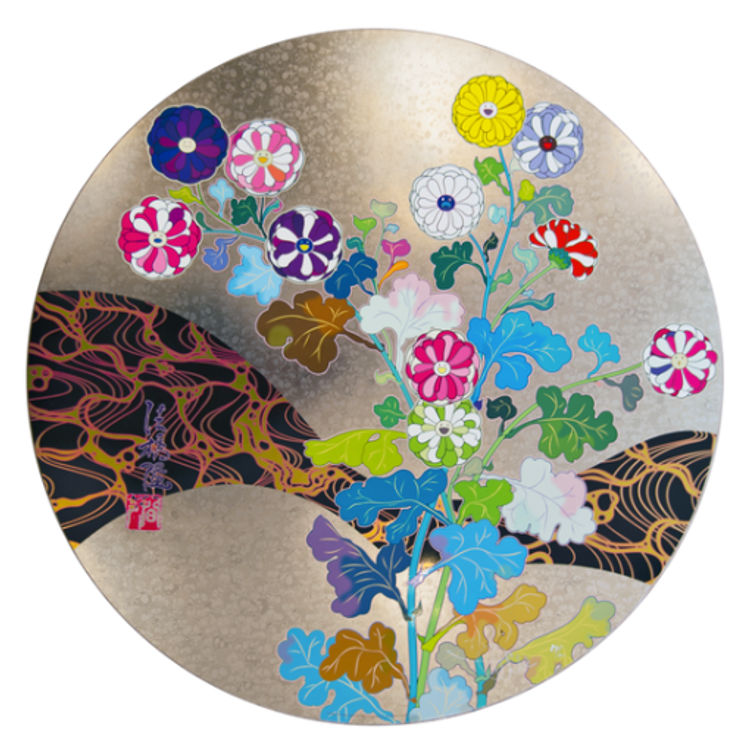 Architect of the Heart by Takashi Murakami