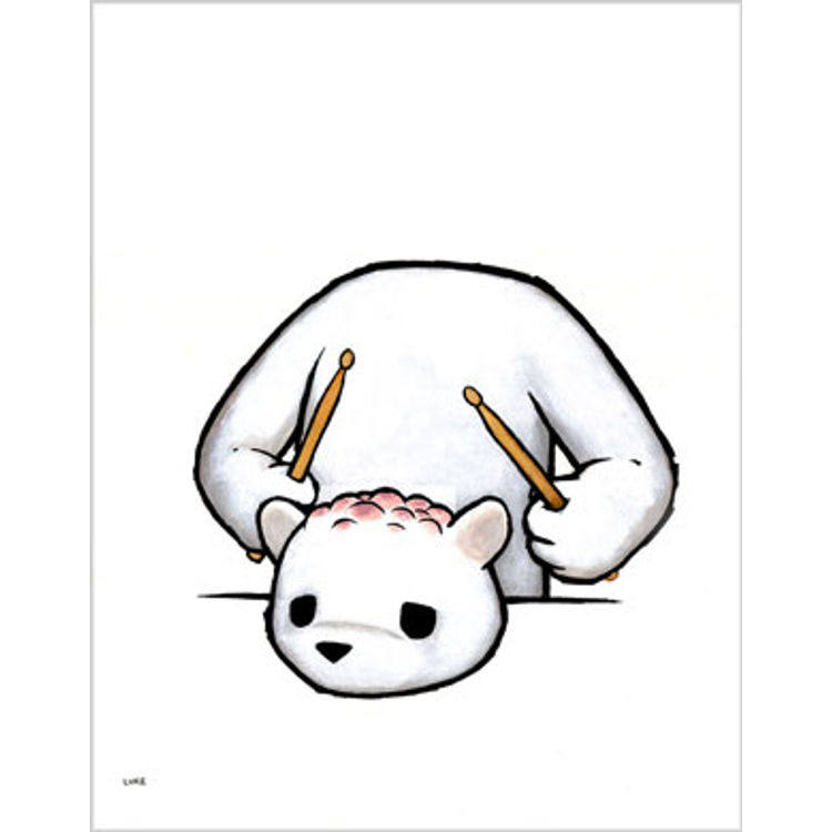 Drum Head by Luke Chueh