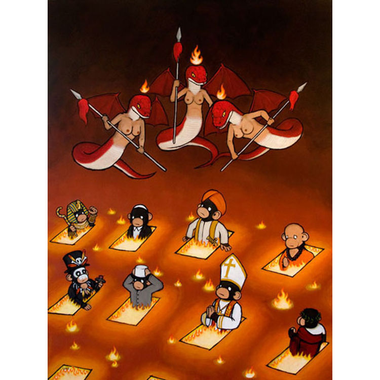 Heretics by Luke Chueh