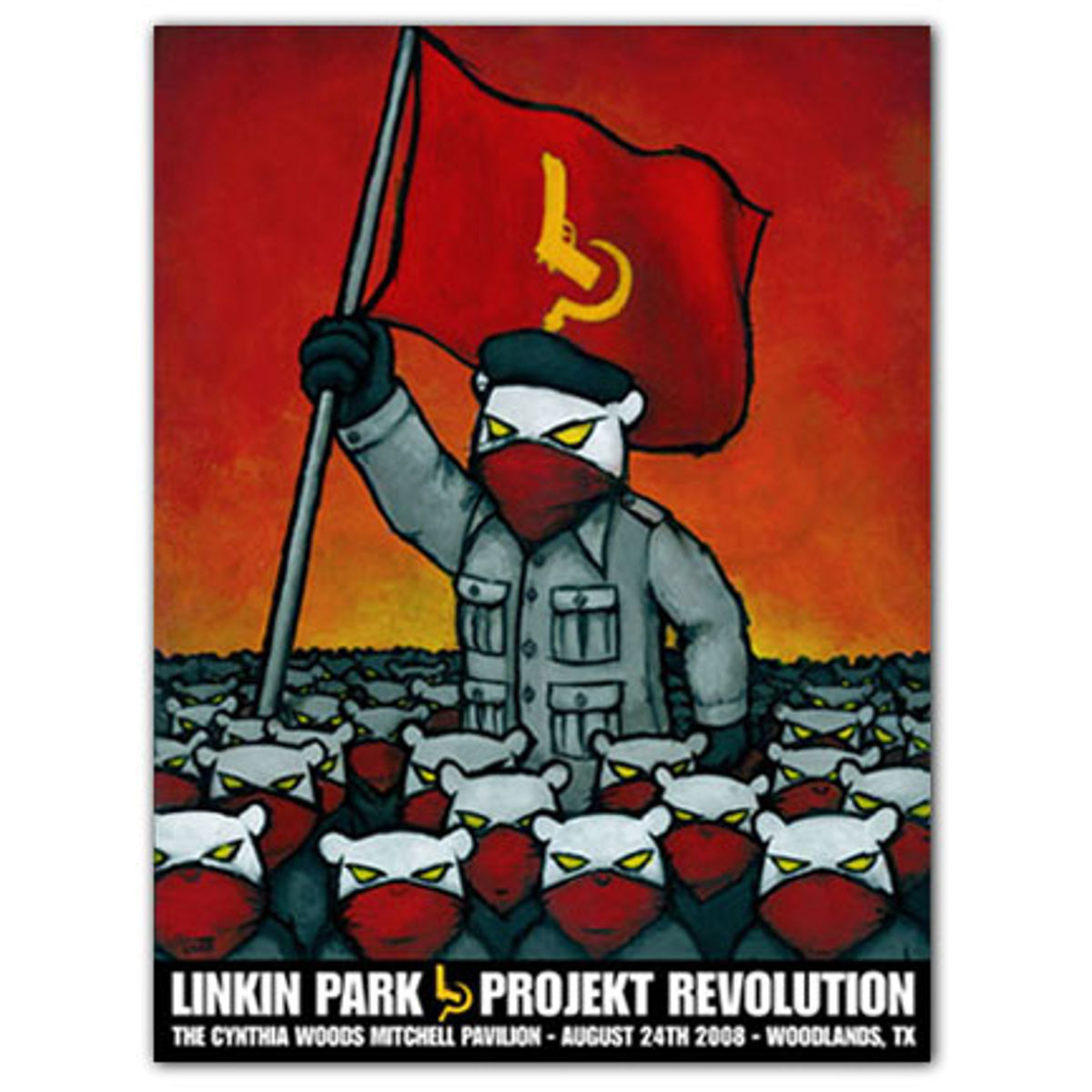 Linkin Park - Projekt Revolution Tour Poster