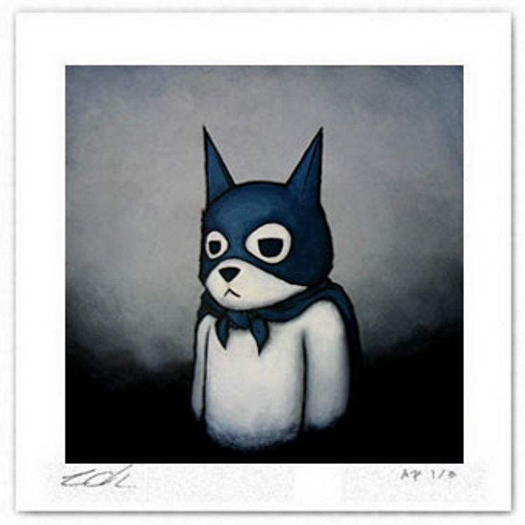 Bat Bear by Luke Chueh