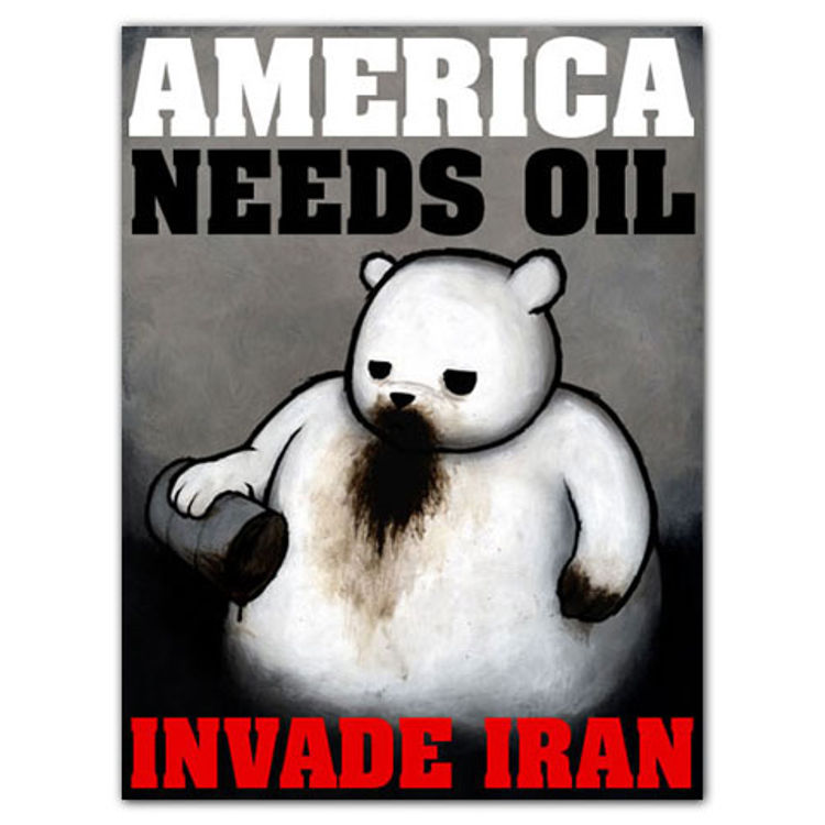 America Needs Oil by Luke Chueh
