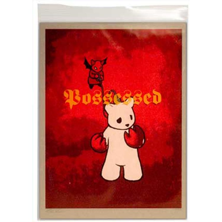 Possessed (Silkscreen) by Luke Chueh