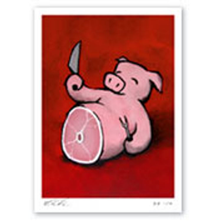 Ham by Luke Chueh