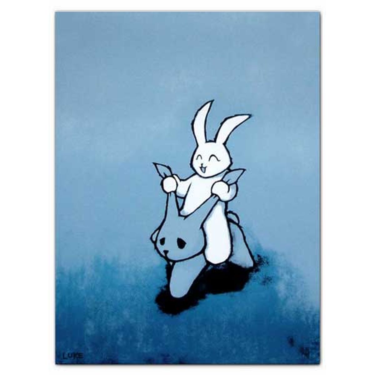 My Happiness Is Riding on Your Misery (Silkscreen)