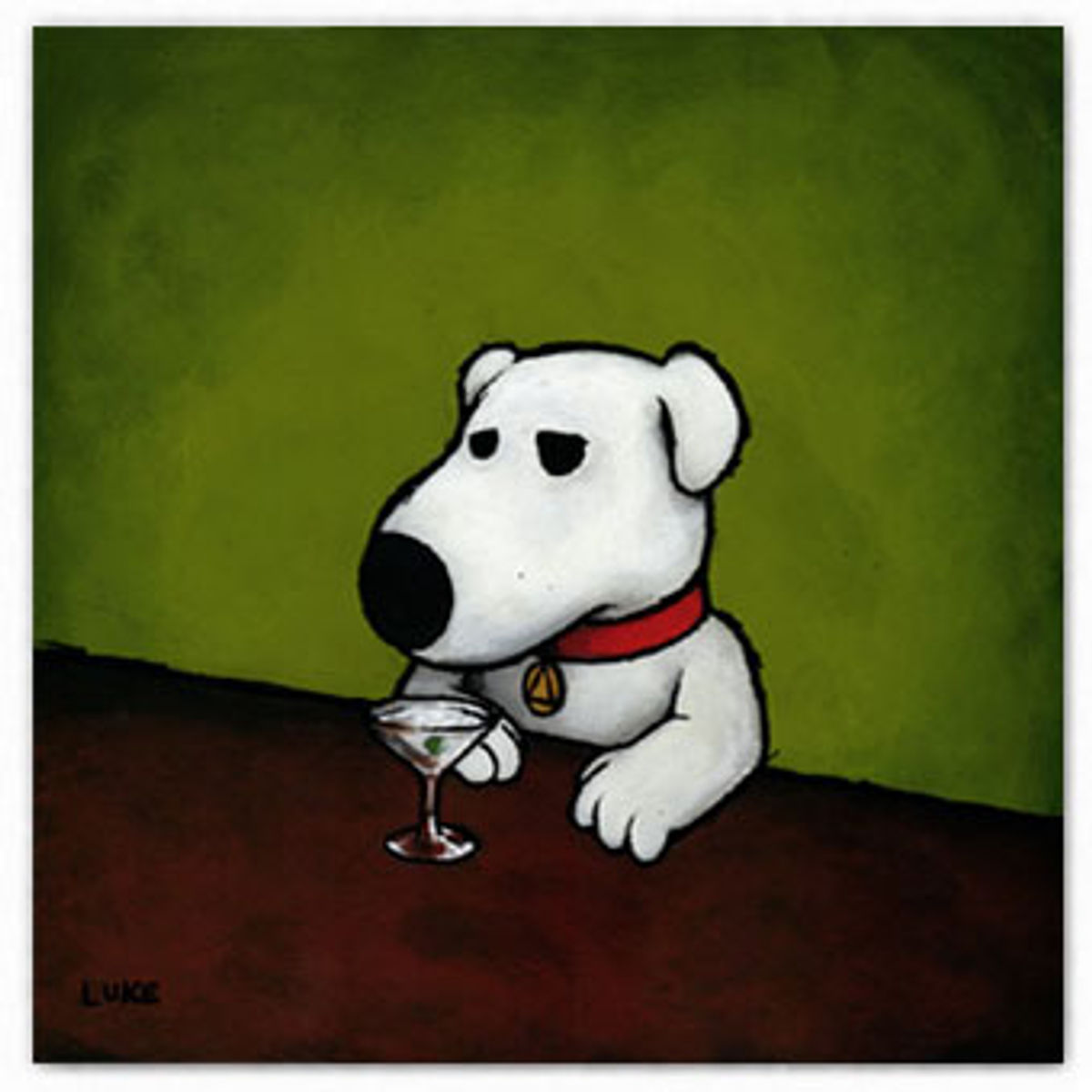 Luke Chueh vs. The Family Guy - Brian Griffin