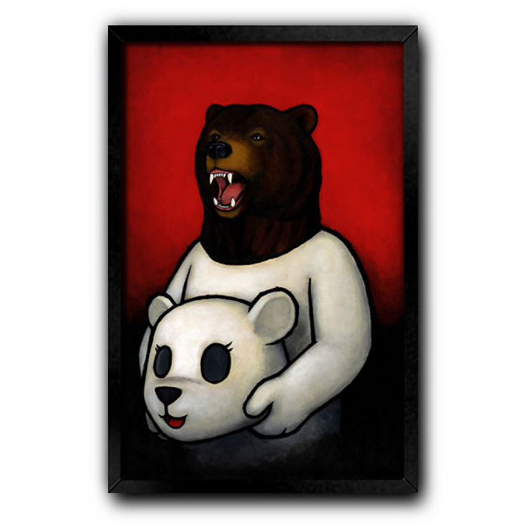 Bear in Mind (Small) by Luke Chueh
