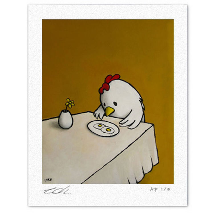 I Asked for Scrambled by Luke Chueh
