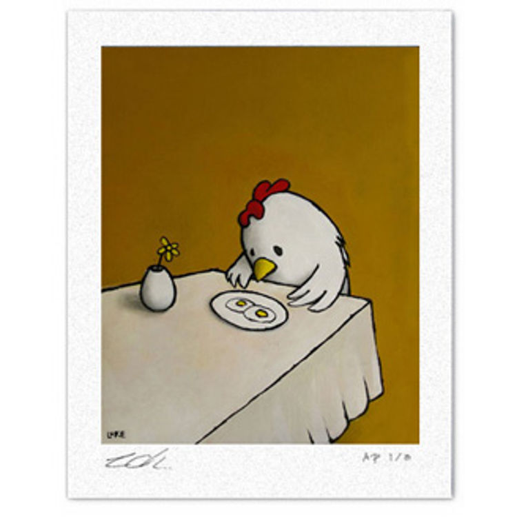 I Asked for Scrambled by Luke Chueh
