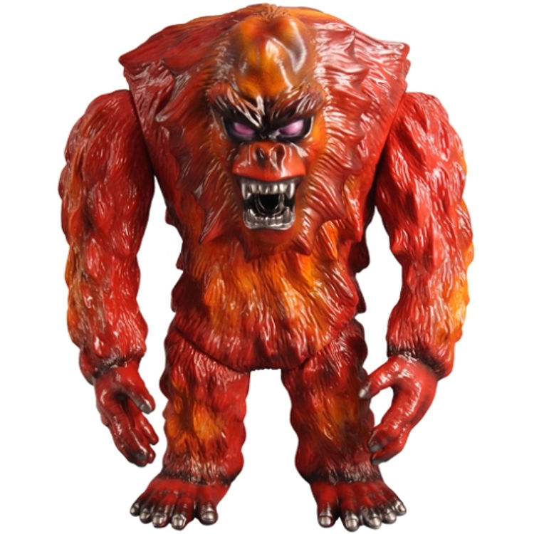 Beastman omega (magma) ( One-Up Exclusive ) by GEEK!