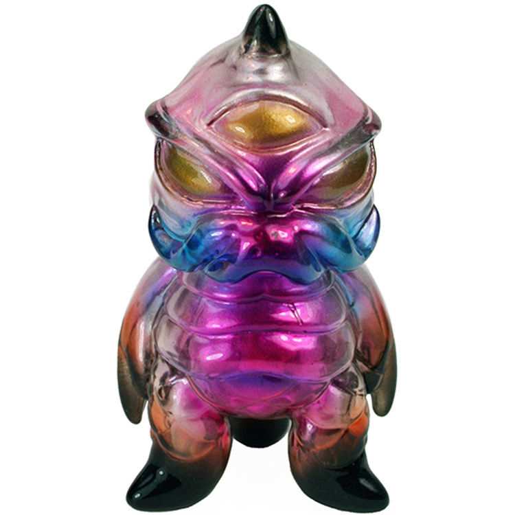 Custom painted Mini TriPus by Mark Nagata