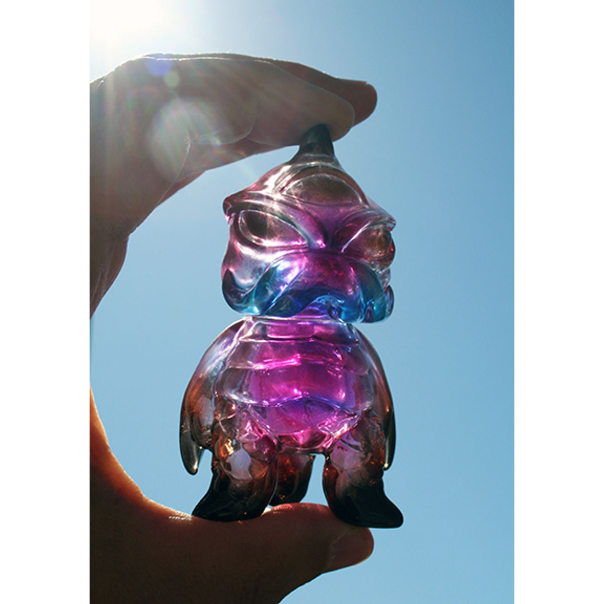 Custom painted Mini TriPus