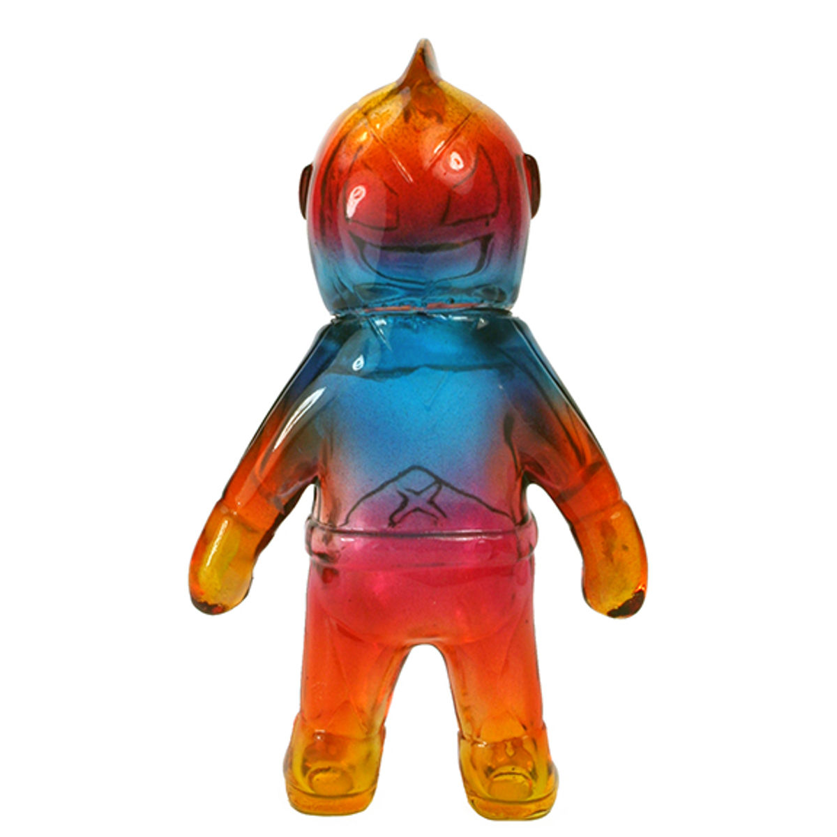 Custom painted Captain Maxx rainbow 1