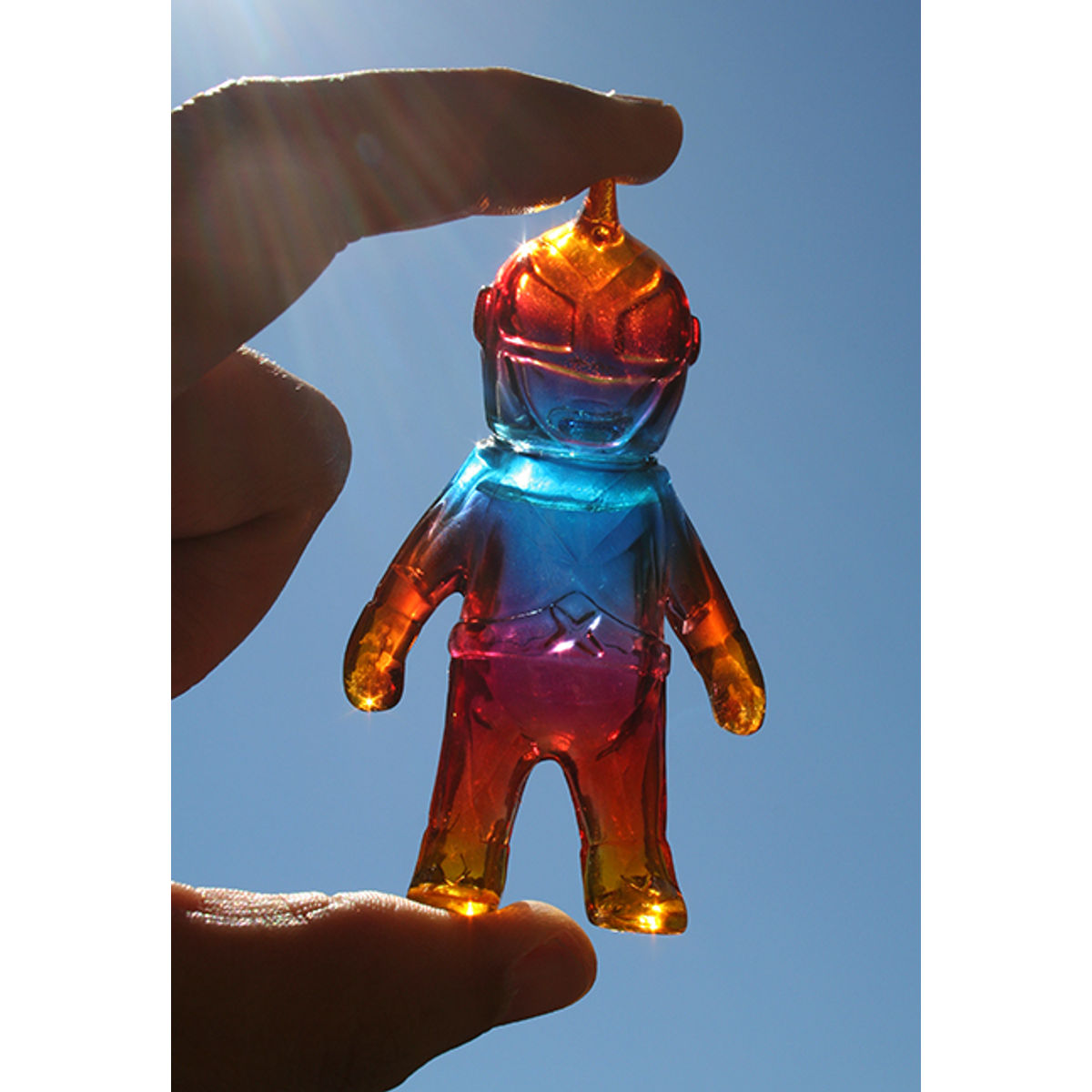 Custom painted Captain Maxx rainbow 1