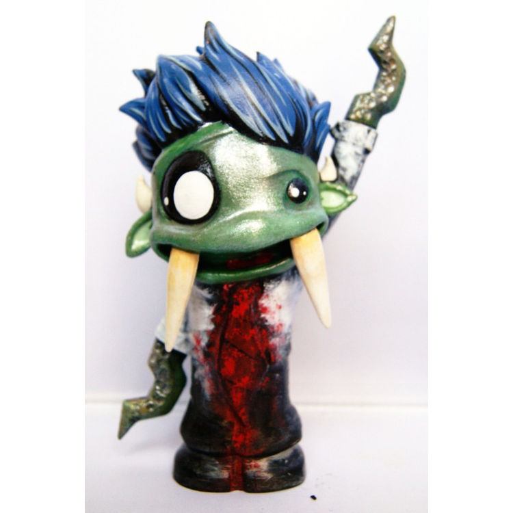 Nohwitz: Blood-Letting 3 by Rocketboy Customs (Ryan McClure)