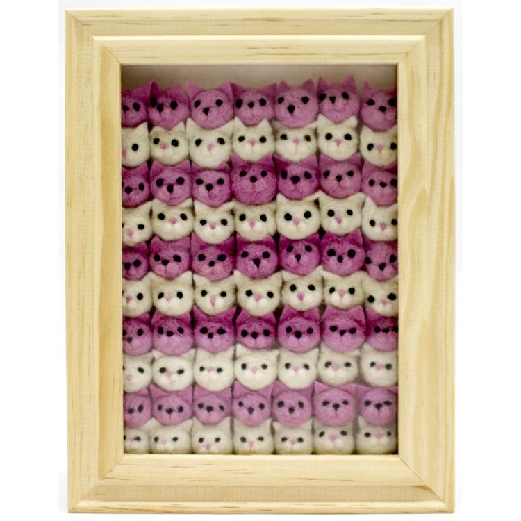 Kawaii Cat Stack by kukubee