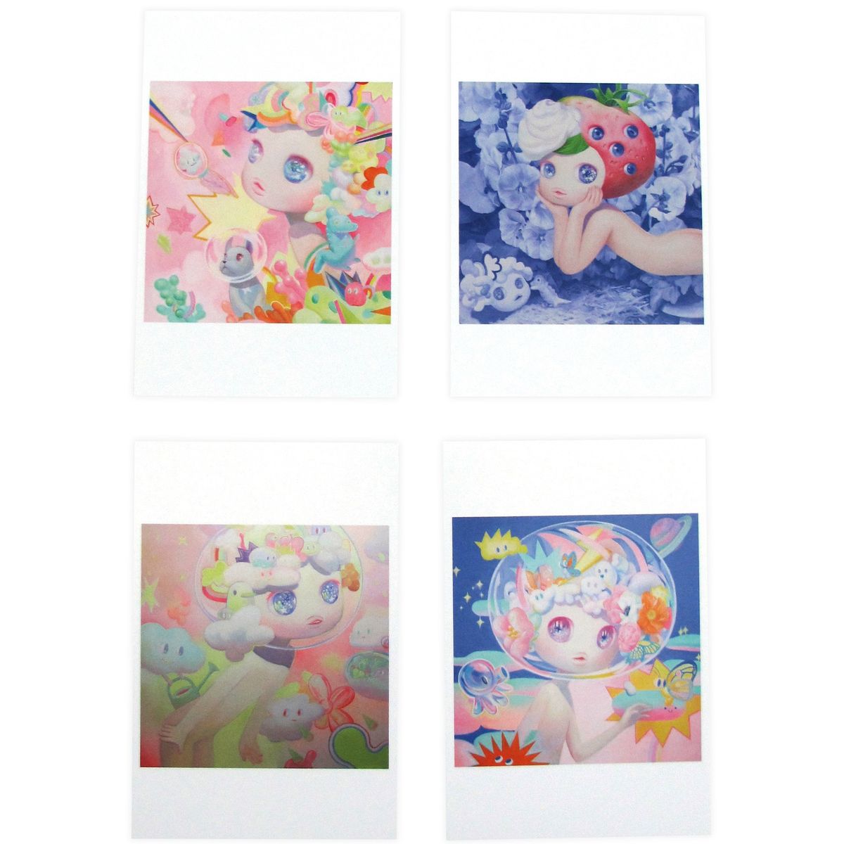MANGO POSTCARD SET