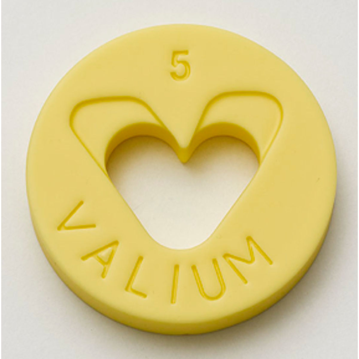 Valium 5mg Roche (Yellow)