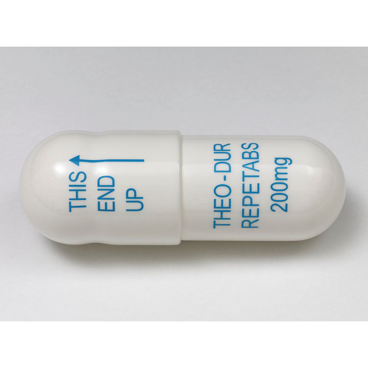Theo-Dur Repetabs 200mg by Damien Hirst