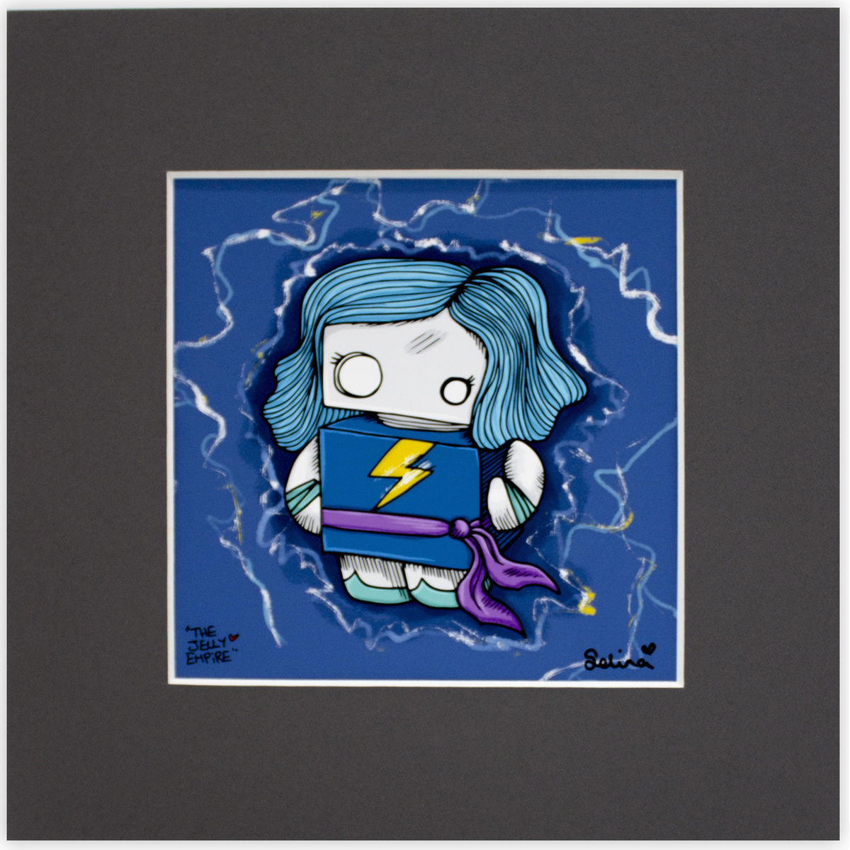 THE SUPERHERO SERIES: ELECTRISS