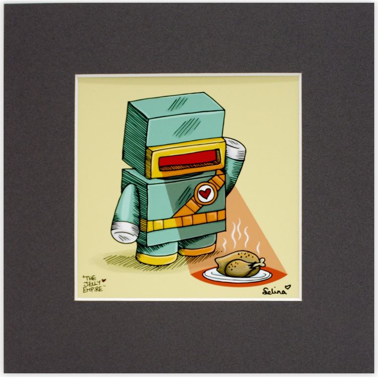 THE SUPERHERO SERIES: MICROWAVE by Jelly Empire (Selina Briggs)