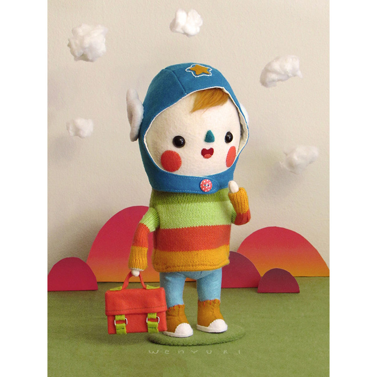 THE TRAVELLER | WENYURI