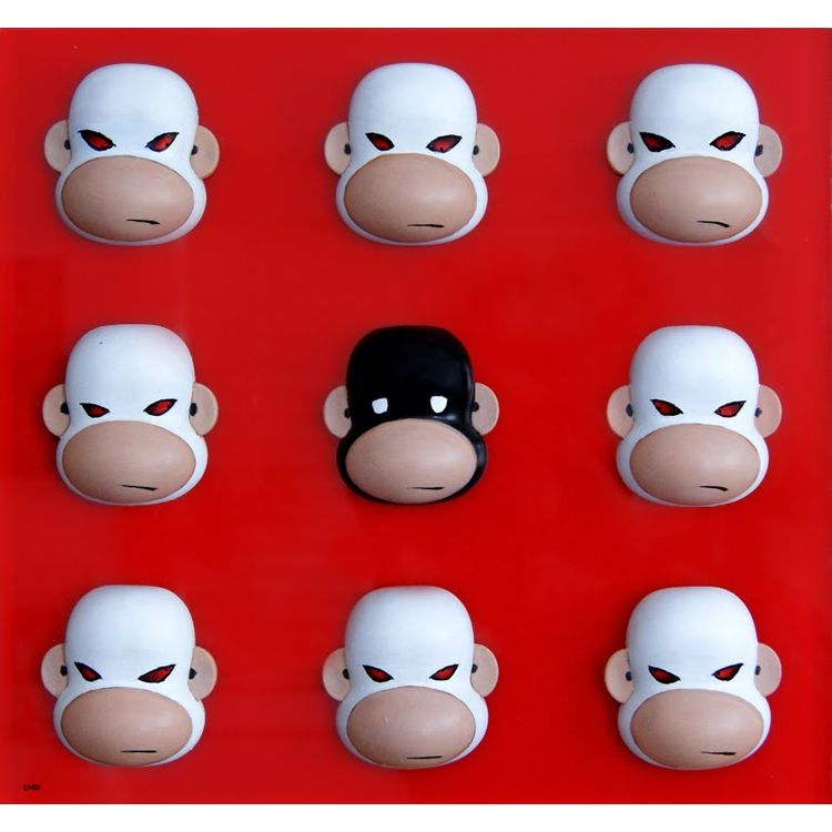 One of These Omi's is Not Like the Others by Luke Chueh