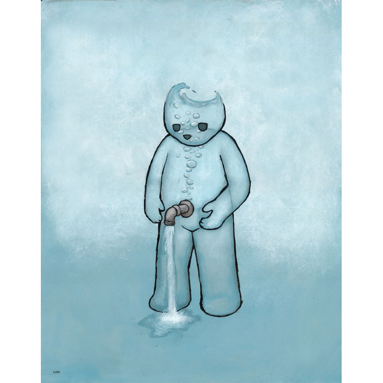 The Leak by Luke Chueh