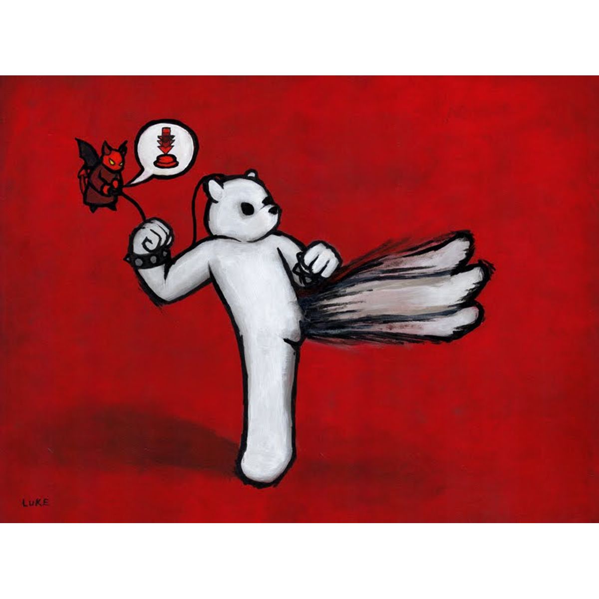 Street Fighter II - Hyakuretsu Kyaku (Lightening King)