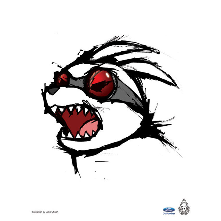 Go Further 2 by Luke Chueh