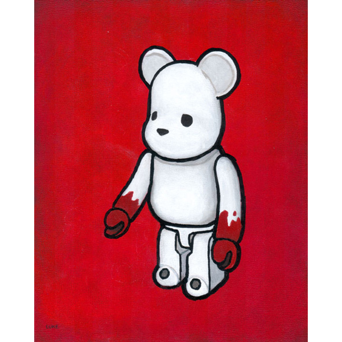 The Pitch (I Wish I Was a Be@rbrick)