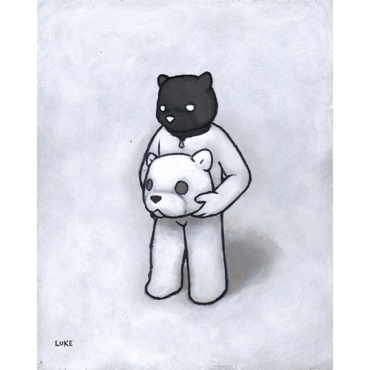 Headspace Series (Bear - Black)