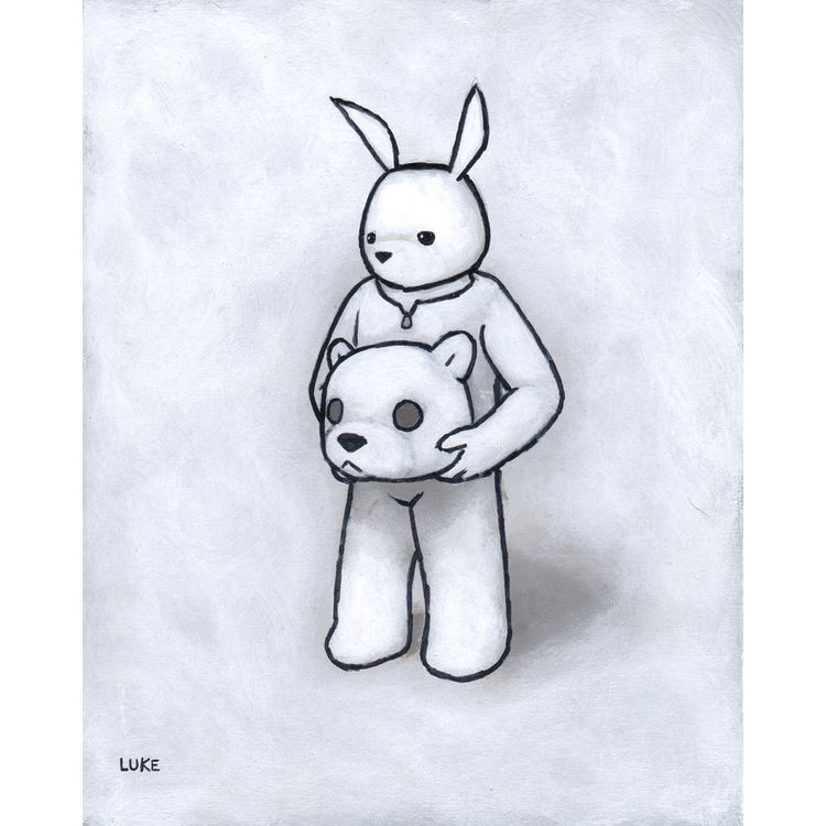 Headspace Series (Rabbit) by Luke Chueh