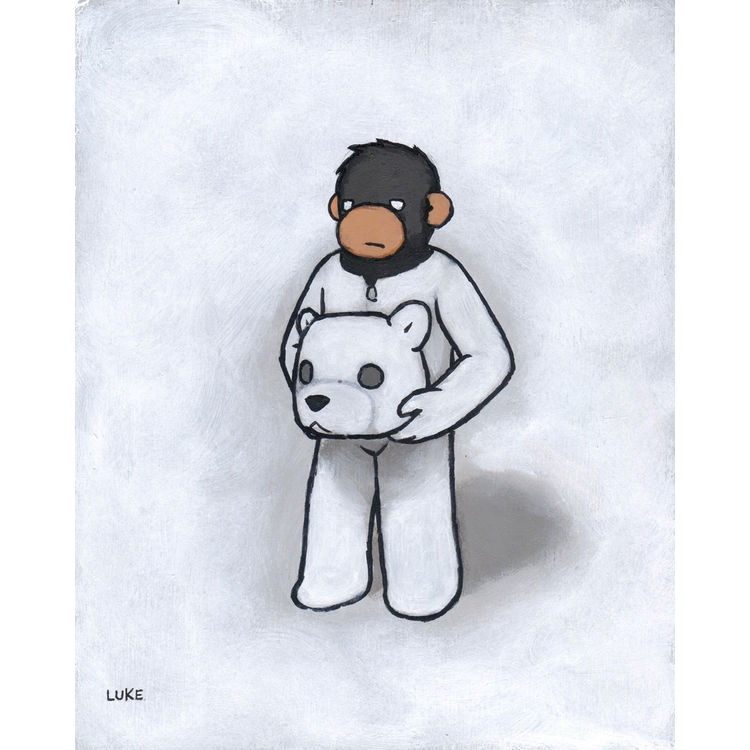 Headspace Series (Monkey) by Luke Chueh