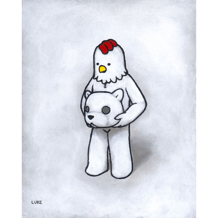 Headspace Series (Chicken) by Luke Chueh