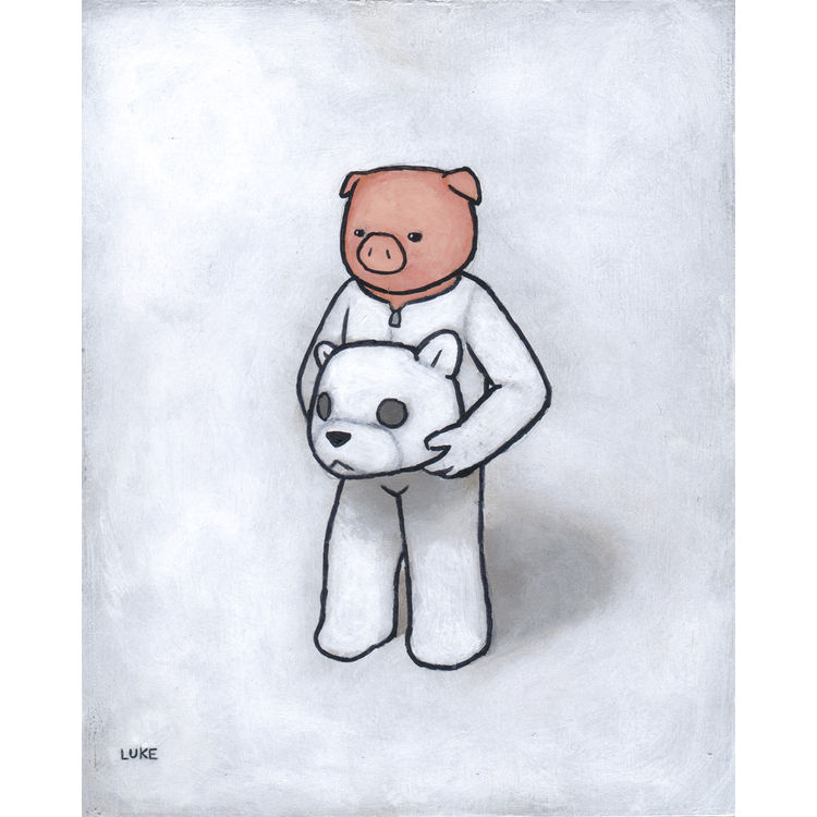 Headspace Series (Pig) by Luke Chueh