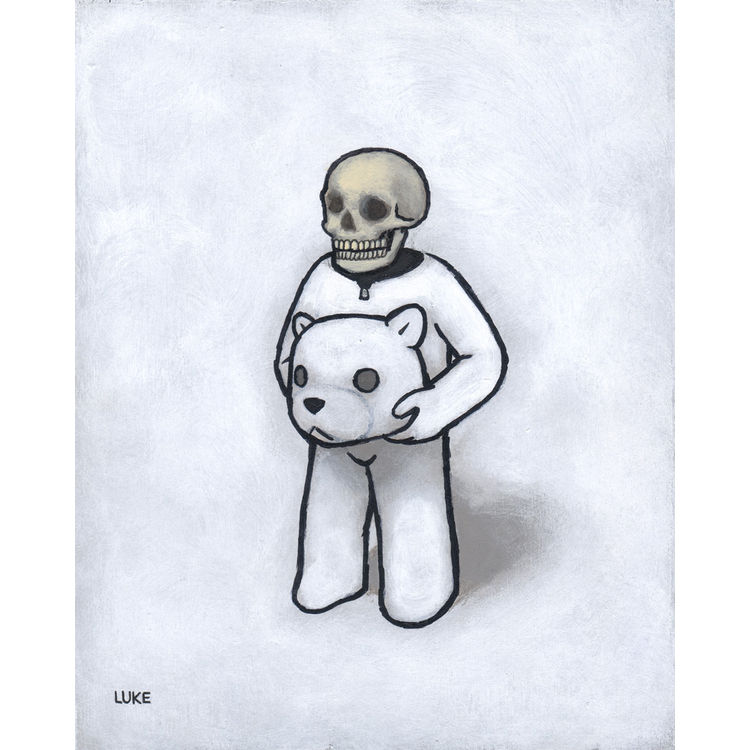 Headspace Series (Skull) by Luke Chueh