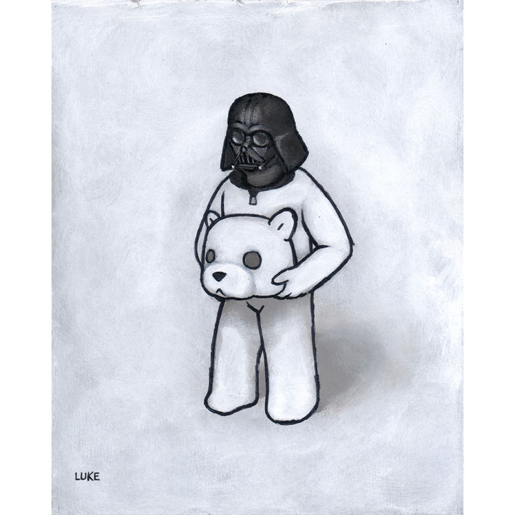 Headspace Series (Darth Vader) by Luke Chueh
