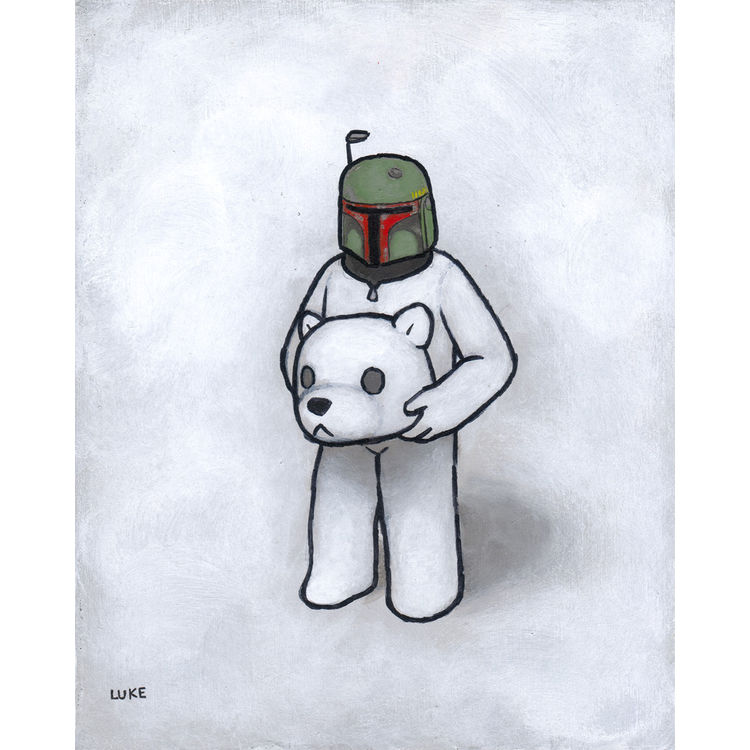 Headspace Series (Boba Fett) by Luke Chueh