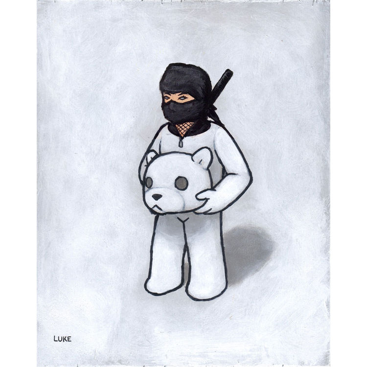 Headspace Series (Ninja) by Luke Chueh